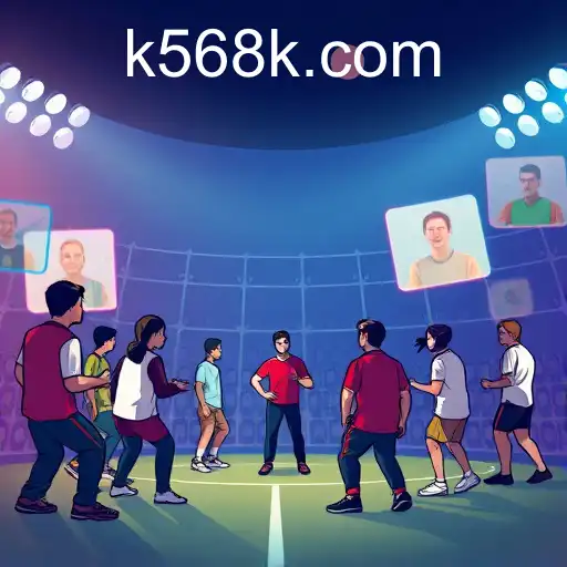 A Influência da Comunidade de Jogadores na Plataforma K856K.COM